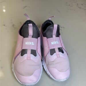Nike Kids Pink Slip-On Shoes